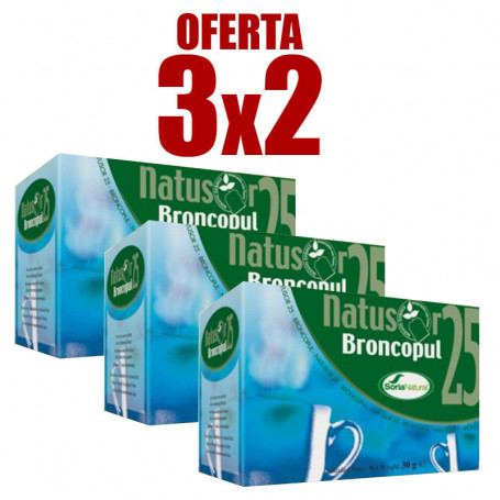 Pack 3x2 Natusor 25 20 Filtros Soria Natural