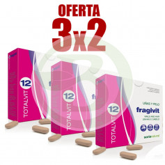 Pack 3x2 Totalvit 12 Fragivit Soria Natural