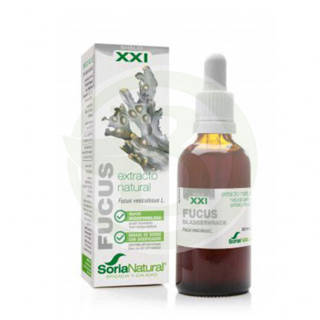 Extracto De Fucus Fórmula XXI 50Ml. Soria Natural