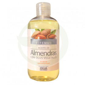 Aceite Almendras Dulces 250Ml. Bifemme