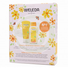 Pack Champú-Gel y Leche Corporal Weleda