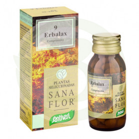 Sanaflor 9 Erbalax Comprimidos Santiveri