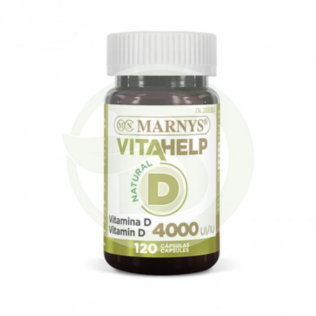 Vitahelp D Natural 120 Cápsulas Marnys