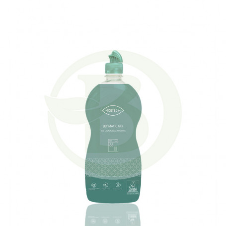 Detergente Lavavajillas en Gel Bio 750Ml. Ecotech