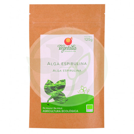 Espirulina en Polvo Bio 125Gr. Vegetalia