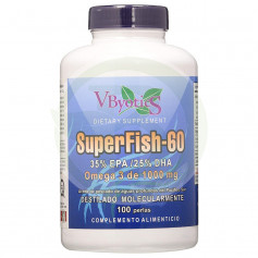 Super Fish 60 Omega-3 100 Perlas Vbyotics