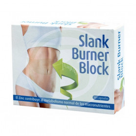 Slank Burner Block 30 Cápsulas Reddir