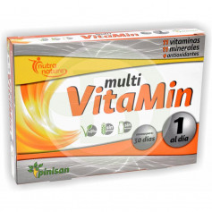 Multi Vitamin 30 Cápsulas Pinisan