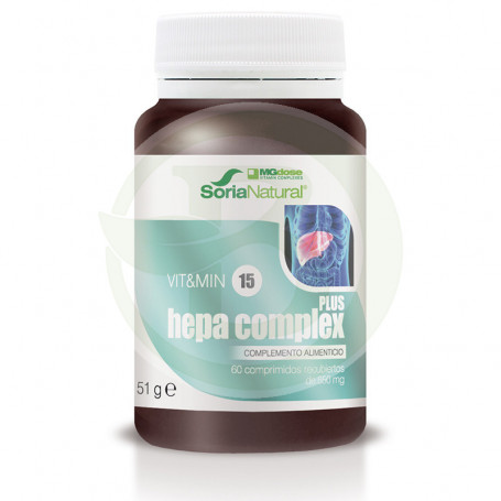 Hepa Complex Plus 60 Comprimidos Mgdose