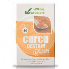 Curcu Dextrin 28 Comprimidos Mgdose