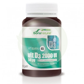 Vitamina D3 2000Ui Mgdose