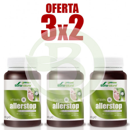 Pack 3x2 Allerstop MgDose