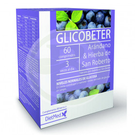 Glicobeter 60 Comprimidos Dietmed