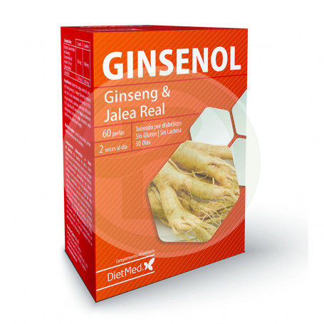 Ginsenol 60 Cápsulas Dietmed