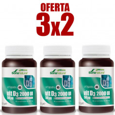 Pack 3x2 Vitamina D3 MgDose