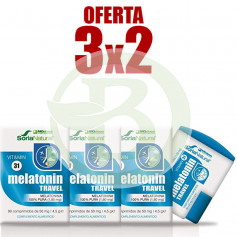 Pack 3x2 Melatonin Travel MgDose