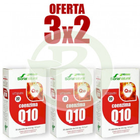 Pack 3x2 Coenzima Q10 MgDose