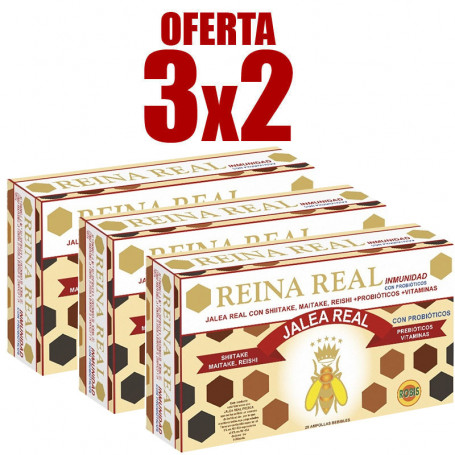 Pack 3x2 Reina Real Inmunidad Robis