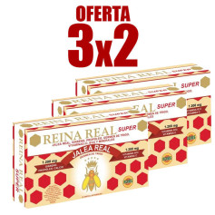 Pack 3x2 Reina Real Super Robis