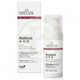 Crema Retinol 50Ml. Natysal