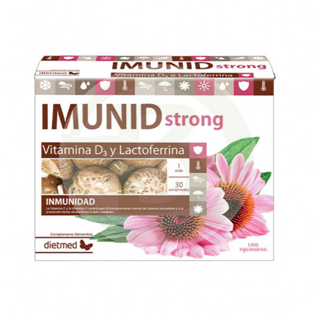 Imunid Strong 30 Comprimidos Dietmed