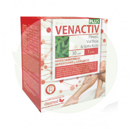 Venactiv Plus 30 Capsulas