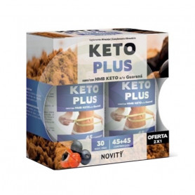 Keto Plus 45+45 Comprimidos Novity