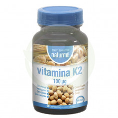 Vitamina K2 100Mg. 60 Comprimidos Naturmil
