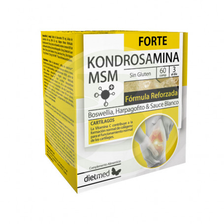 Kondrosamina Forte 60 Comprimidos Dietmed