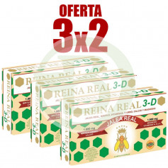 Pack 3x2 Reina Real 3D Robis