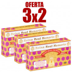 Pack 3x2 Reina Real Memoria Robis