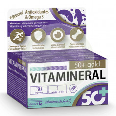 Vitamineral 50+ Gold 30 Cápsulas Dietmed