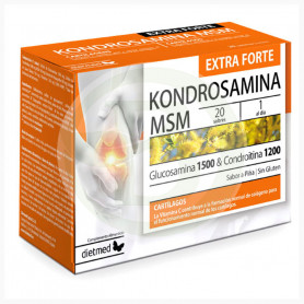 Kondrosamina MSM Flex 20 Sobres Dietmed