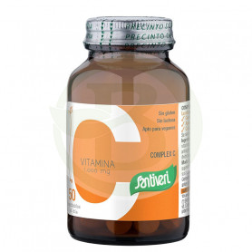 Vitamina Complex C 1.000Mg. 50 Comprimidos Santiveri