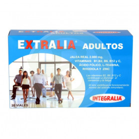 Extralia Adultos 20 Viales Integralia