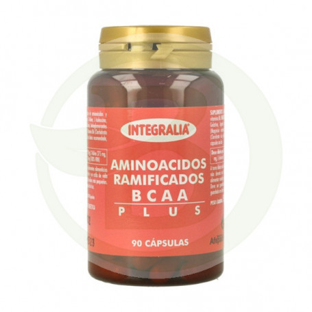 Aminoacidos Ramificados Bcaa 90 Cap Integralia