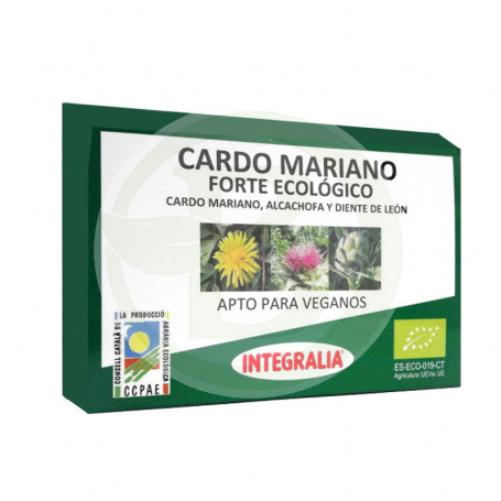 Cardo Mariano Forte Eco 60 Cápsulas Integralia