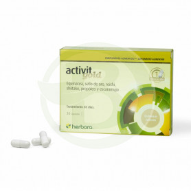 Activit Gold 30 Cápsulas Herbora