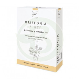 Griffonia 5-HTP 30 Cápsulas Herbora