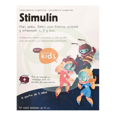 Stimulin 20 Viales 10Ml. Senda Kids Herbora