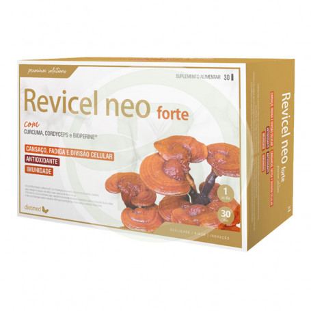 Recivel NEO 30 Ampollas Dietmed