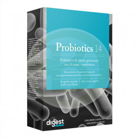 Probiotics-14 30 Cápsulas Herbora
