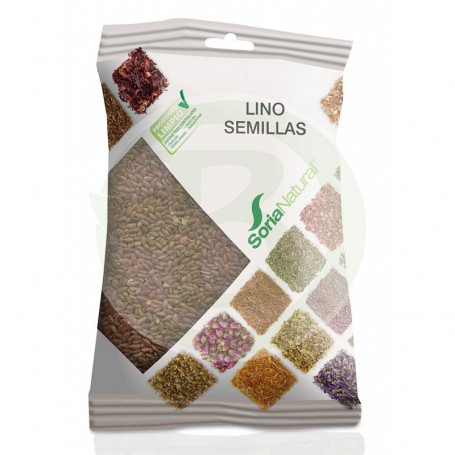 Lino Semillas Bolsa 250Gr. Soria Natural