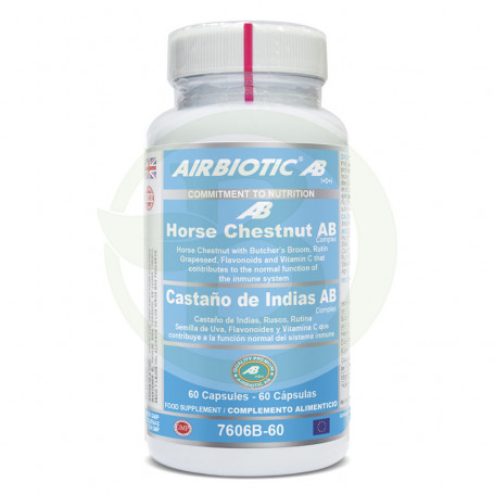 Castaño De Indias Ab Complex 60 Cápsulas Airbiotic