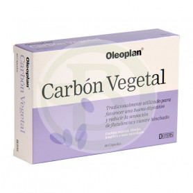 Oleoplan Carbón Vegetal 60 Cápsulas Deiters