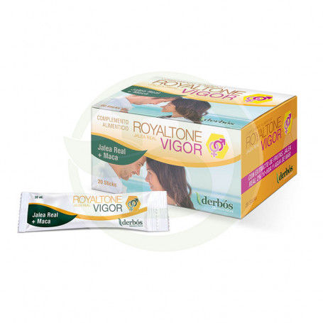 Royaltone Vigor 20 Sticks Derbos