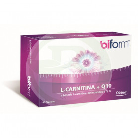 L-Carnitina con Q10 60 Cápsulas Biform