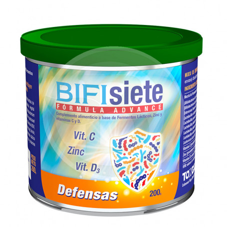 Bifisiete Defensas 200Gr. Tongil