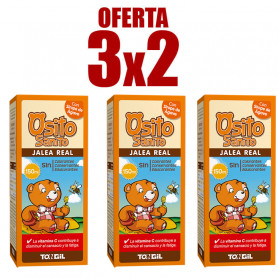 Pack 3x2 Osito Sanito Jalea Real Tongil