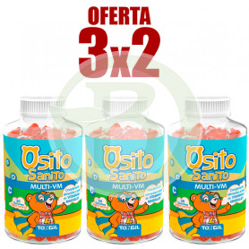 Pack 3x2 Osito Sanito Multi-VM Tongil